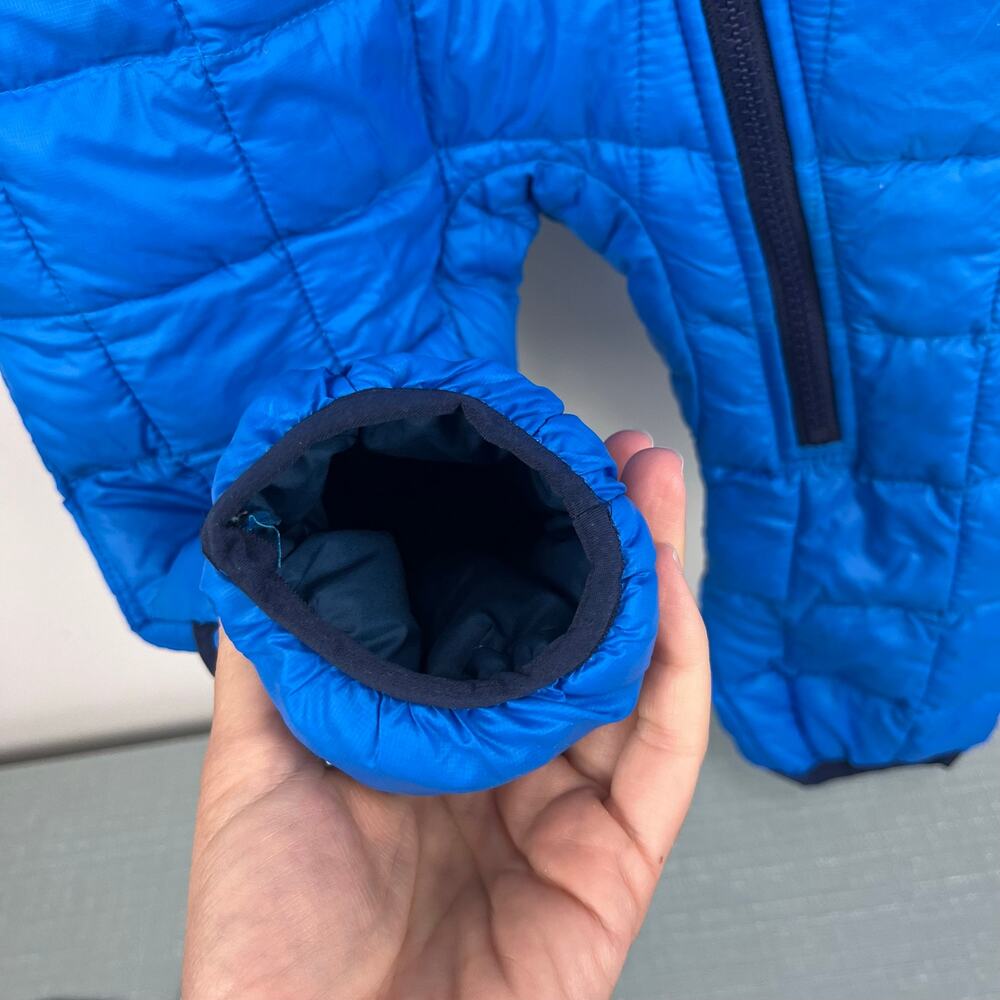 The North Face Infant Thermoball Eco Bunting Snow Suit Blue 6-12 Months - Picture 6 of 9